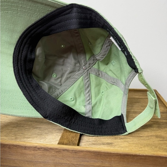 Carhartt Sage Green Hat with Tan Logo Patch - Picture 13 of 13